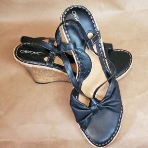 Black Cherokee Wedges